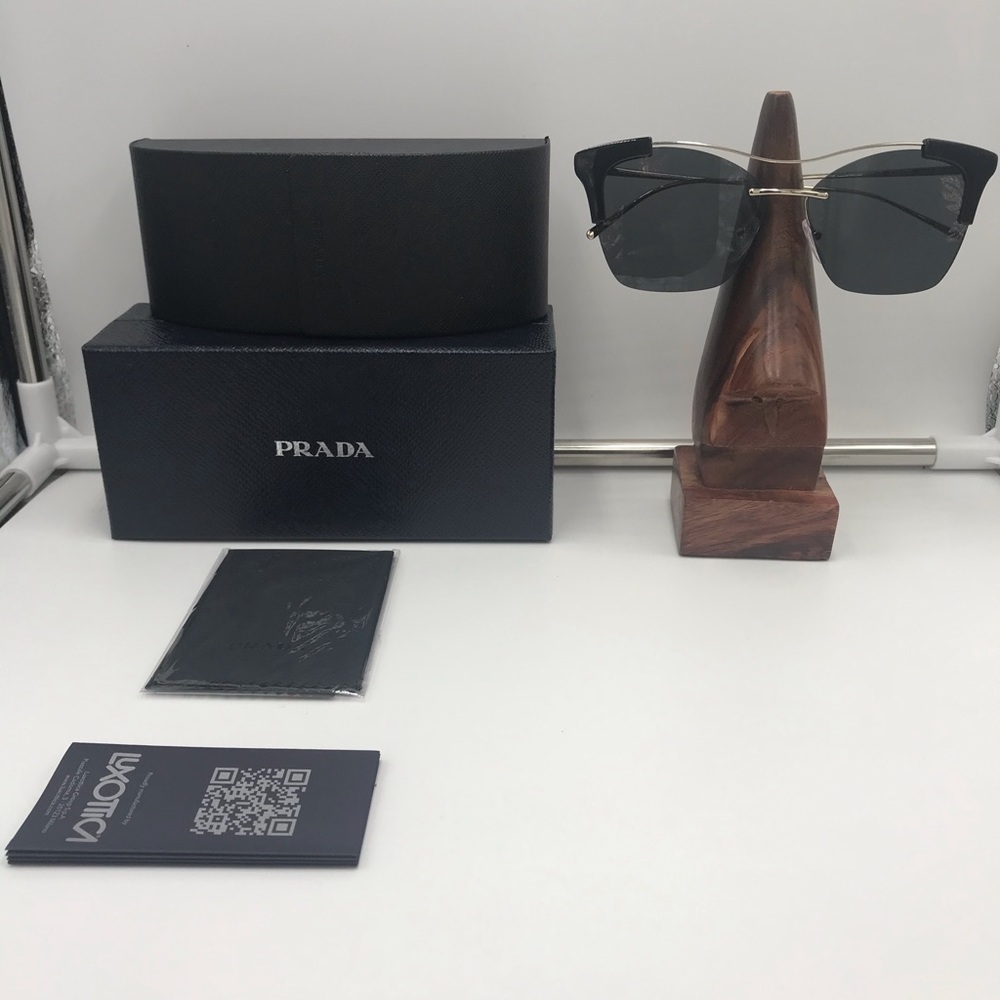 PRADA Hibiscus 57mm Butterfly Sunglasses NWT